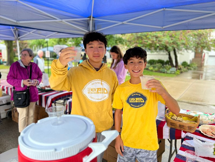Children at LemonAid