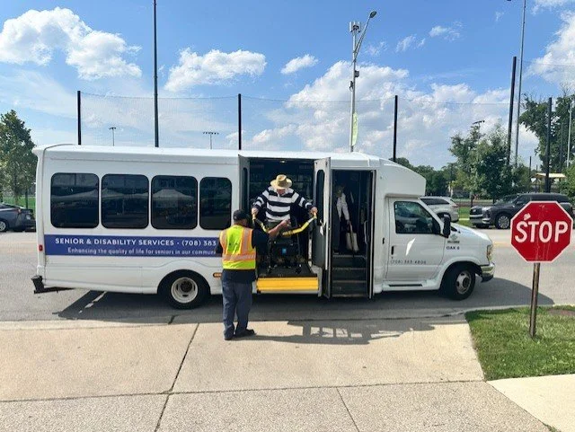 Township Transportation Services Van 