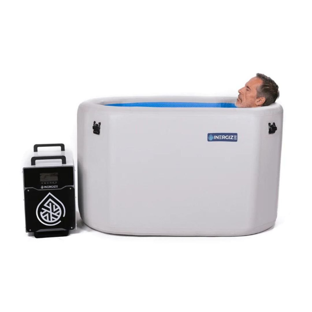 Inergize Cold + Hot Plunge Tub