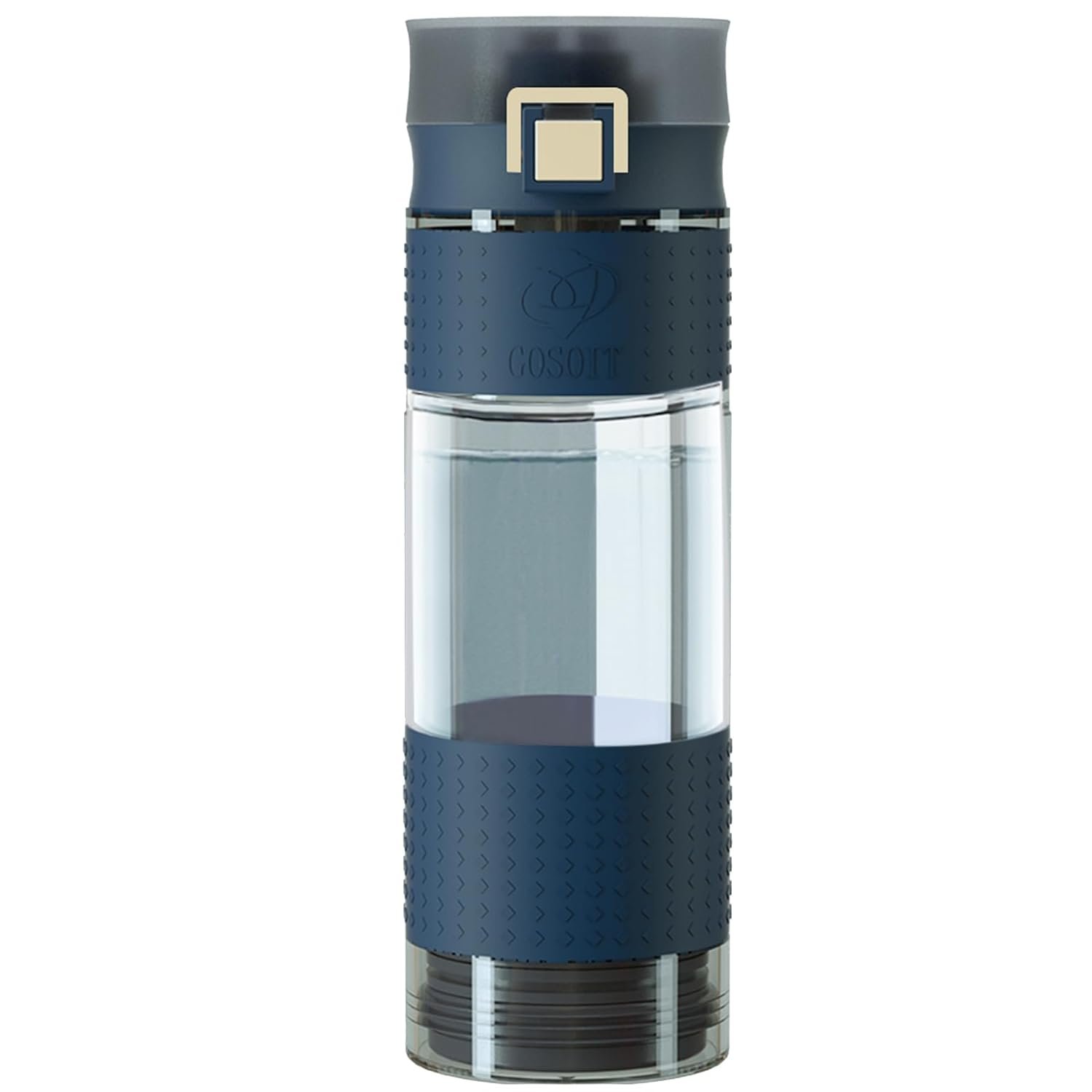 HISOIT Water Filter Bottle
