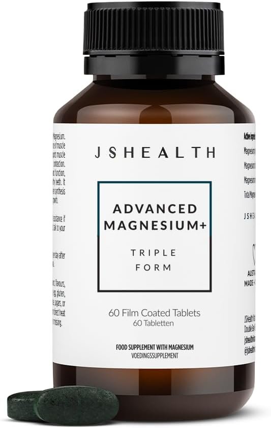 JS Health Magnesium+ Formula