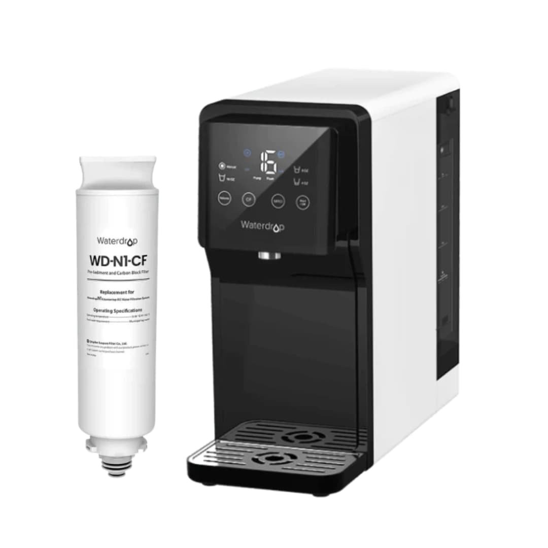 Waterdrop N1 Countertop Reverse Osmosis Water Dispenser