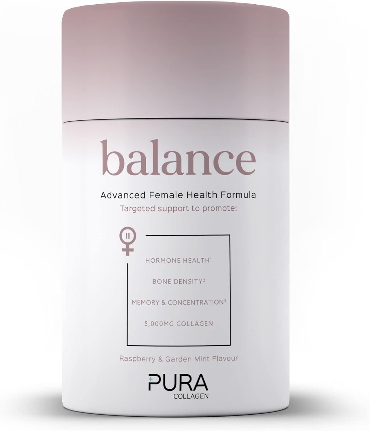 Pura Collagen Balance Advanced Female Health Formula
