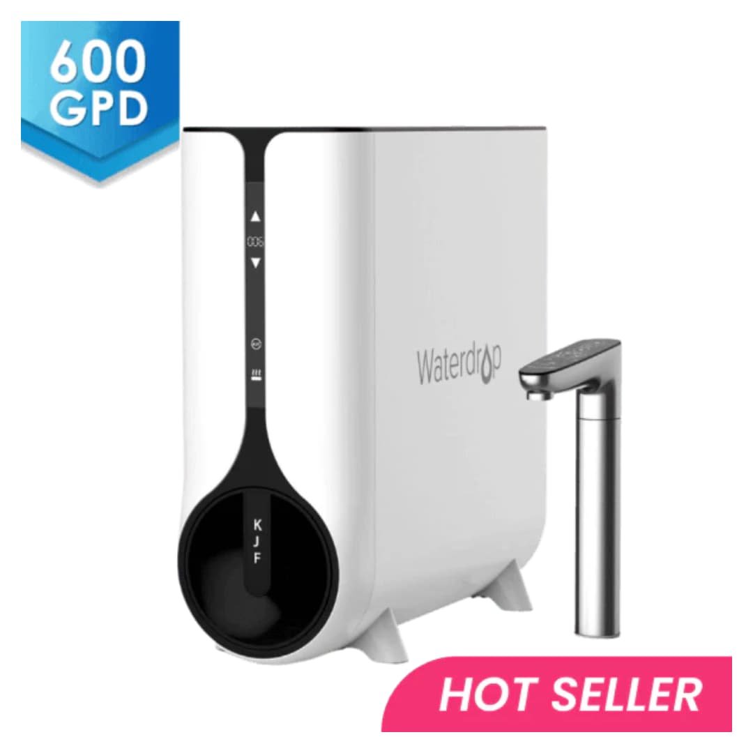 Waterdrop K6 Instant Hot Water Dispenser Reverse Osmosis System