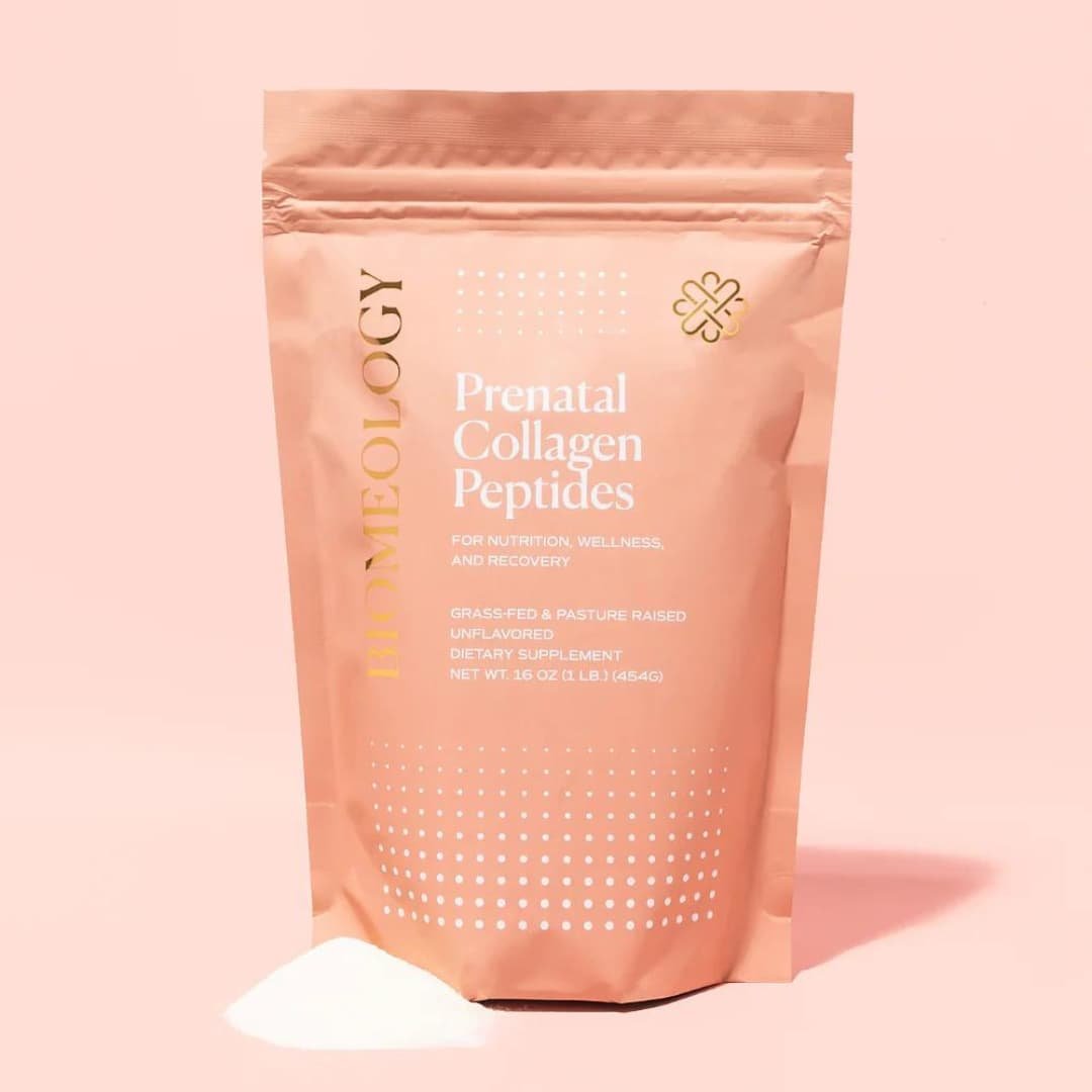 Biomeology Grass-Fed Prenatal Collagen Peptides