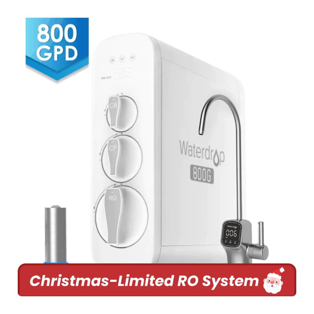 Waterdrop 800 GPD Reverse Osmosis System