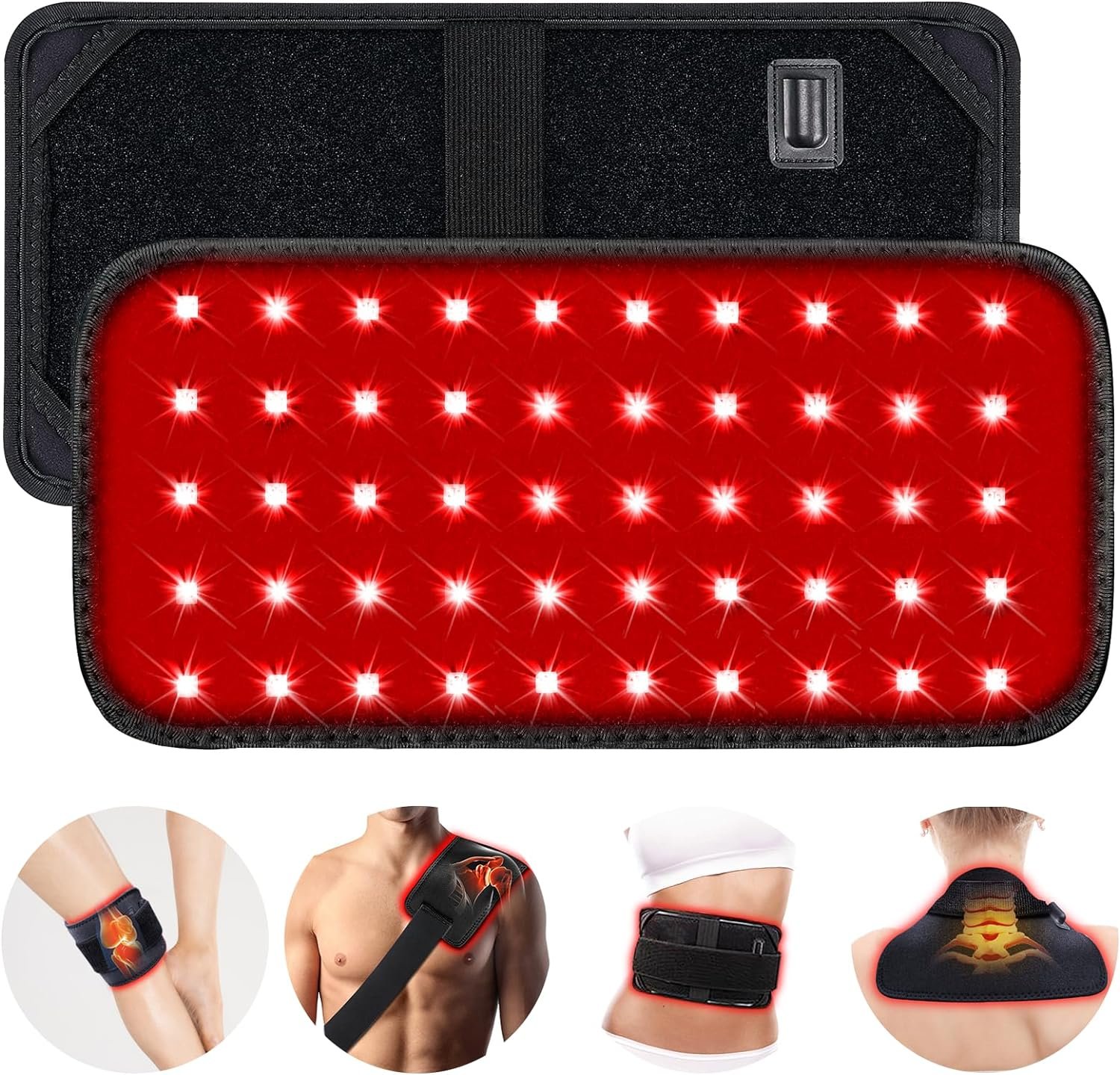 GMOWNW Red Light Therapy Belt