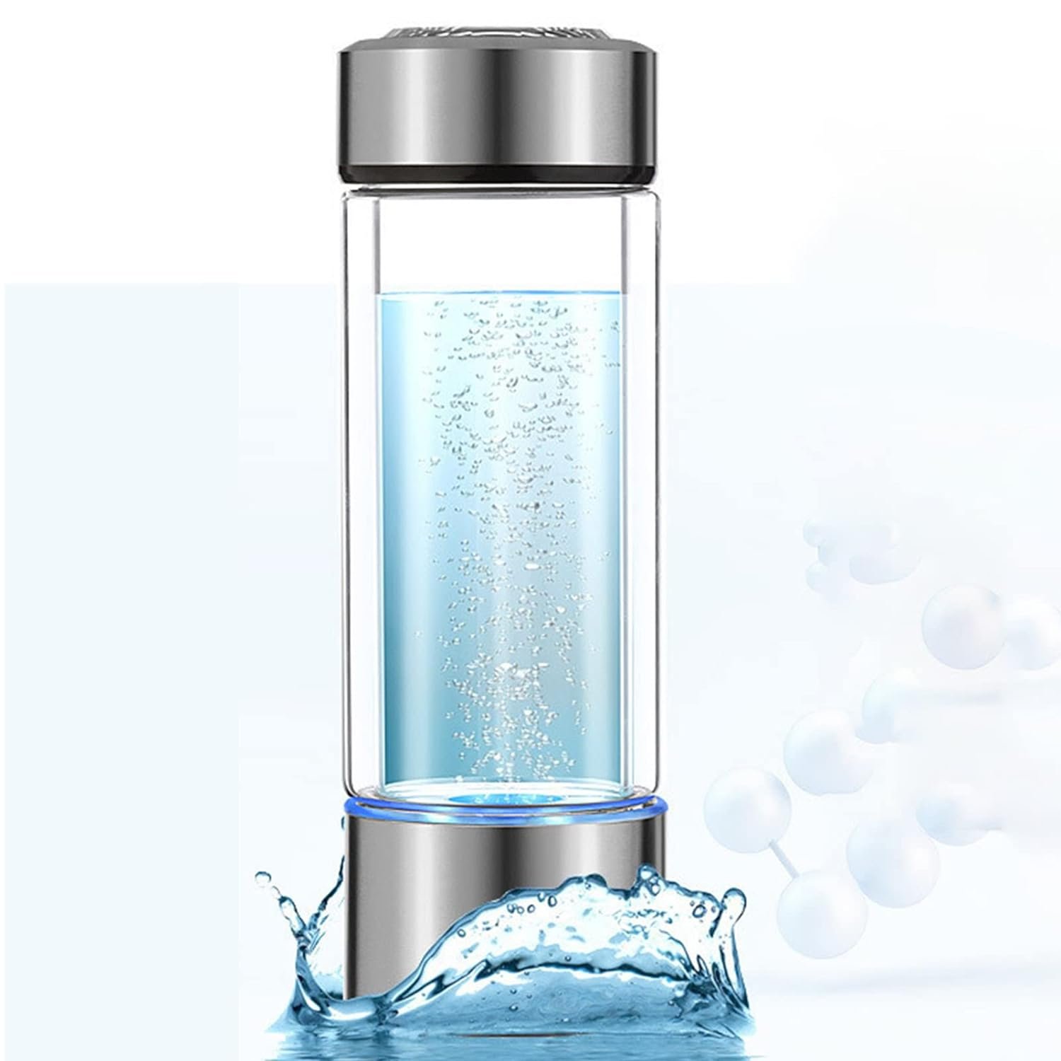 MOVKZACV Hydrogen Water Bottle