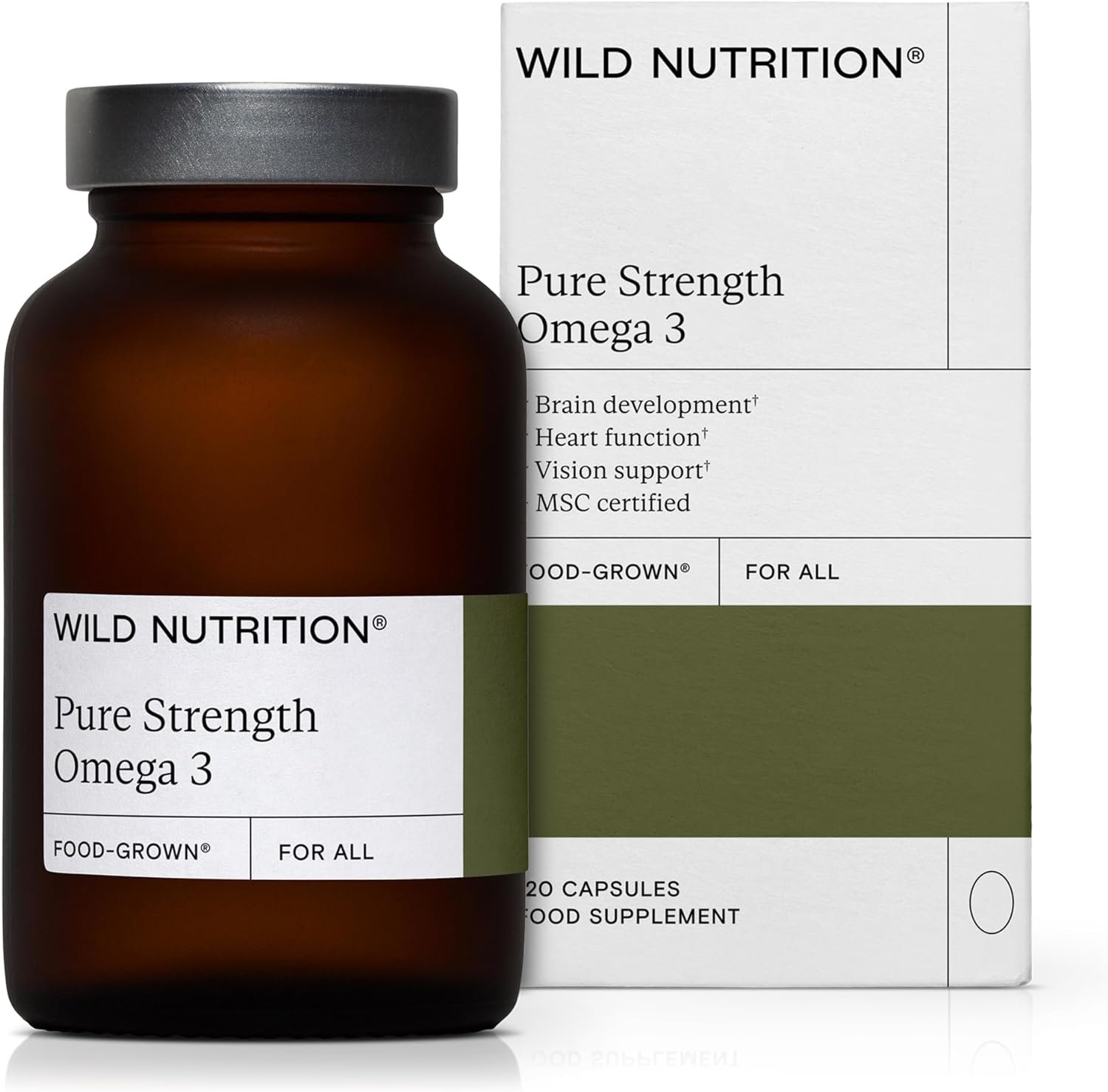 Wild Nutrition Pure Omega 3 Supplement