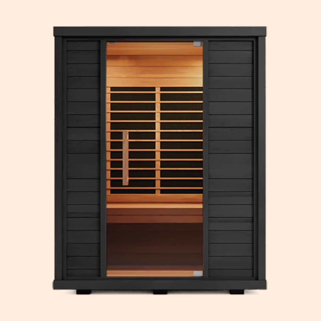 Sun Home Equinox™ 2-Person Full-Spectrum Infrared Sauna