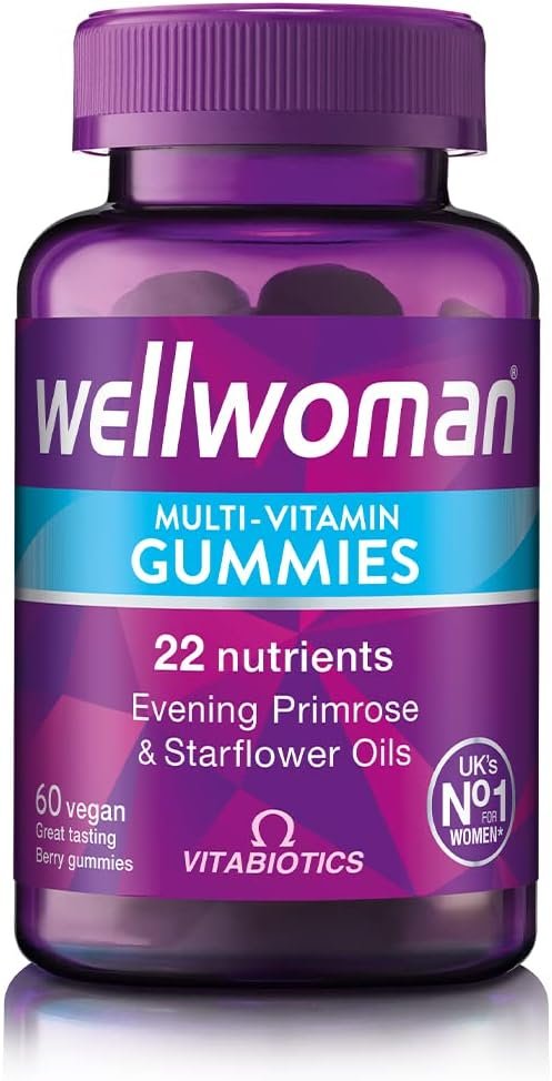 Wellwoman Multi-Vitamin Gummies