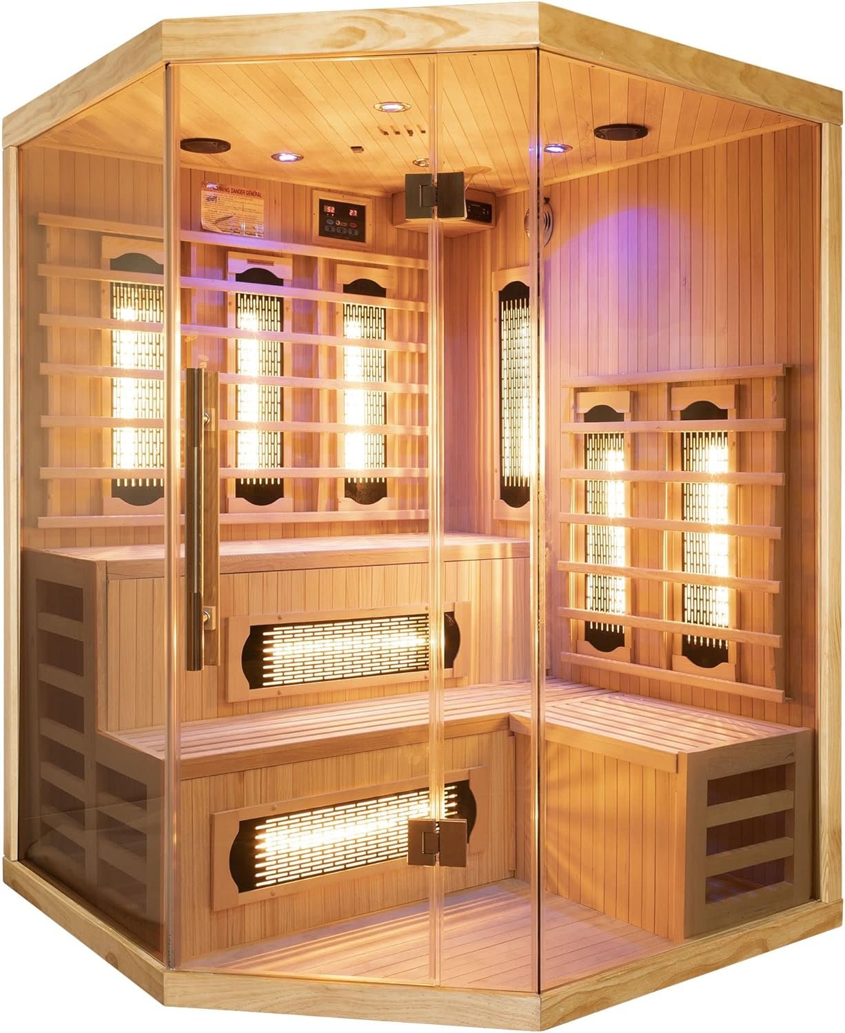 DHARANI 5-Person Sauna