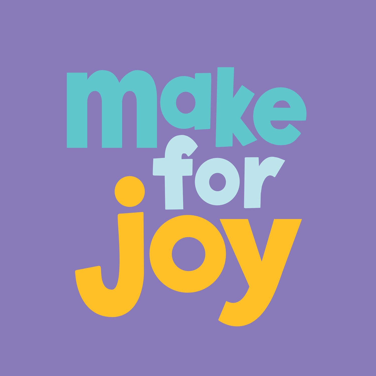 Make For Joy Art Studio logo