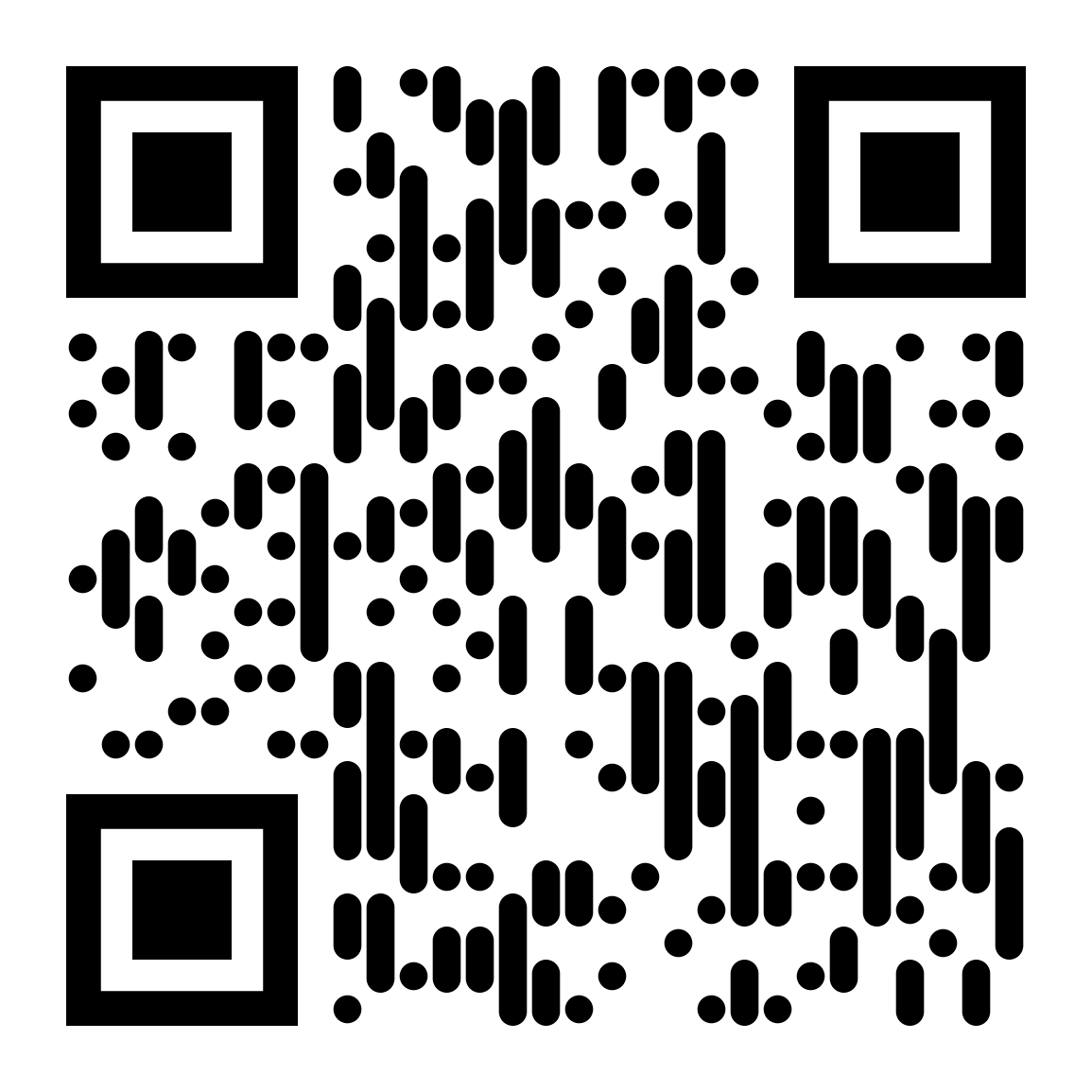 dynesis QR code