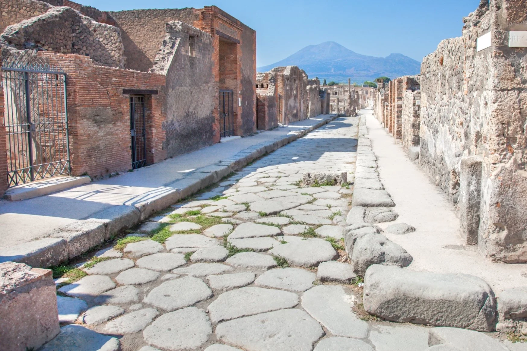 Journeys by Land - Pompeii