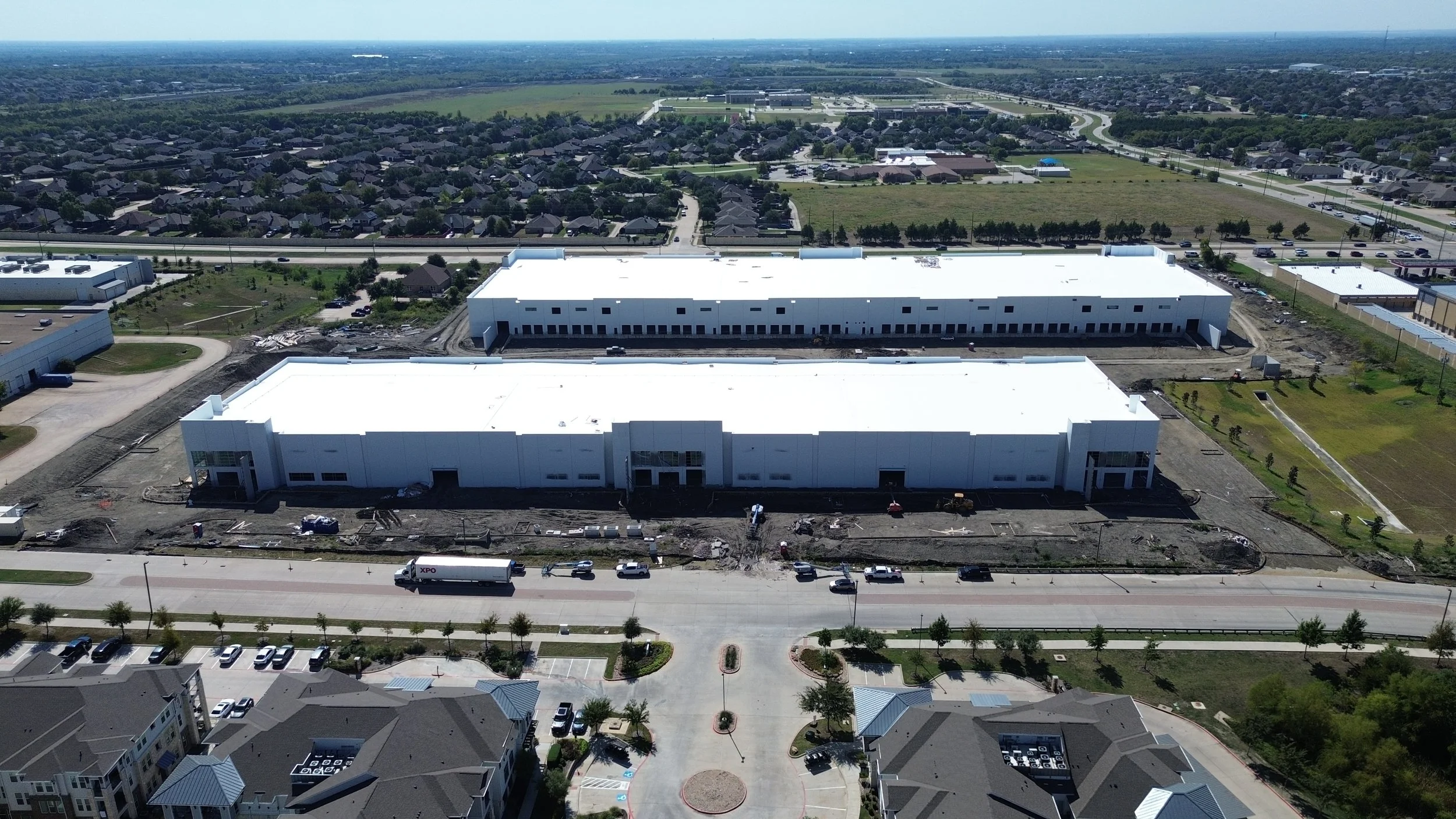 Rockwall Commerce Center front elevation