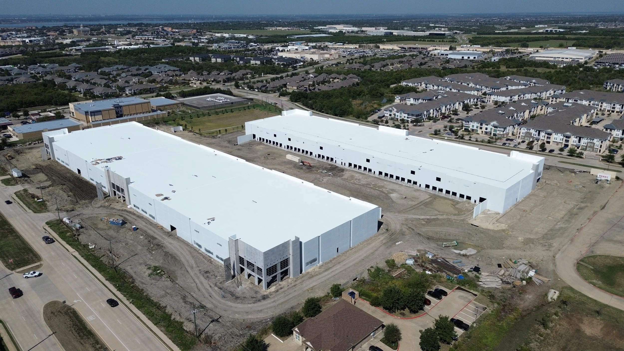 Rockwall Commerce Center aerial