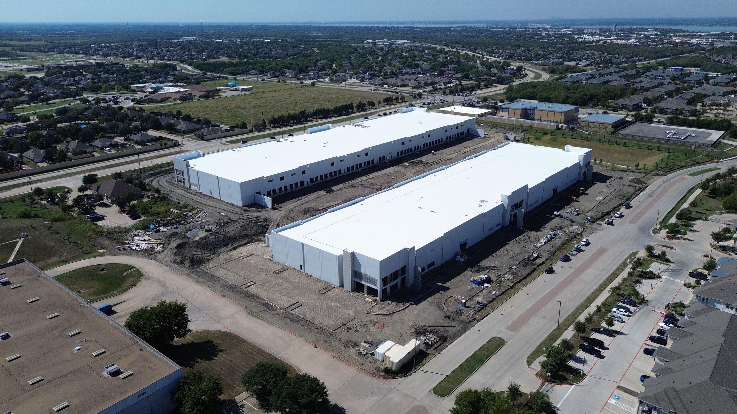 Rockwall Commerce Center site