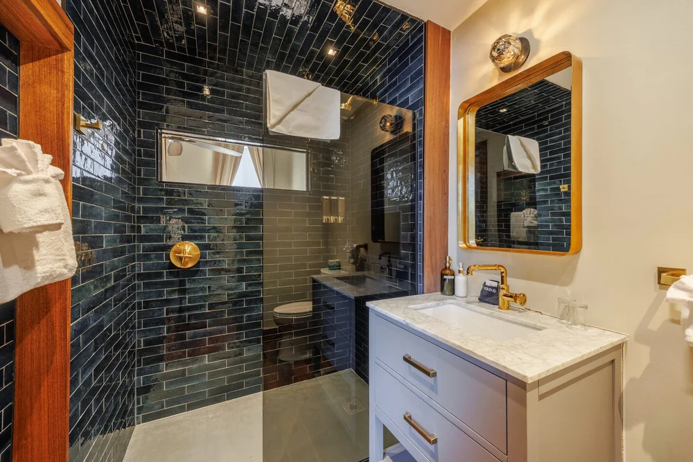 Room 227 bathroom