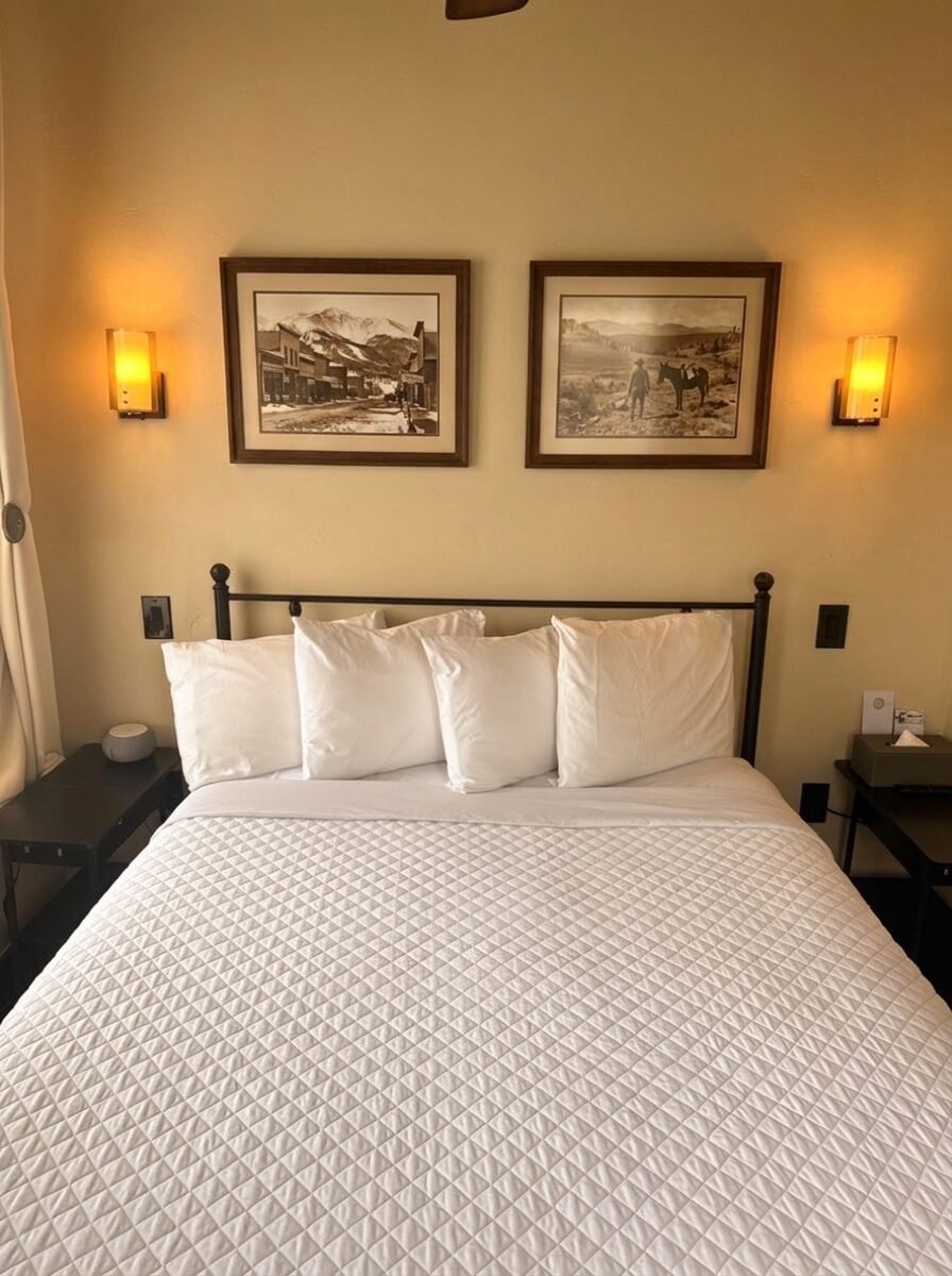 Room 227 at the Delaware Hotel