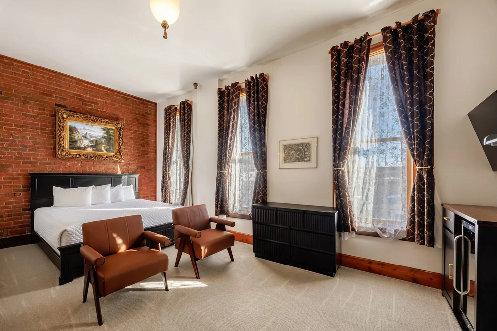 Room 206 at the Delaware Hotel