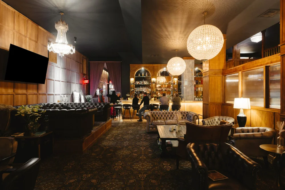 The lounge