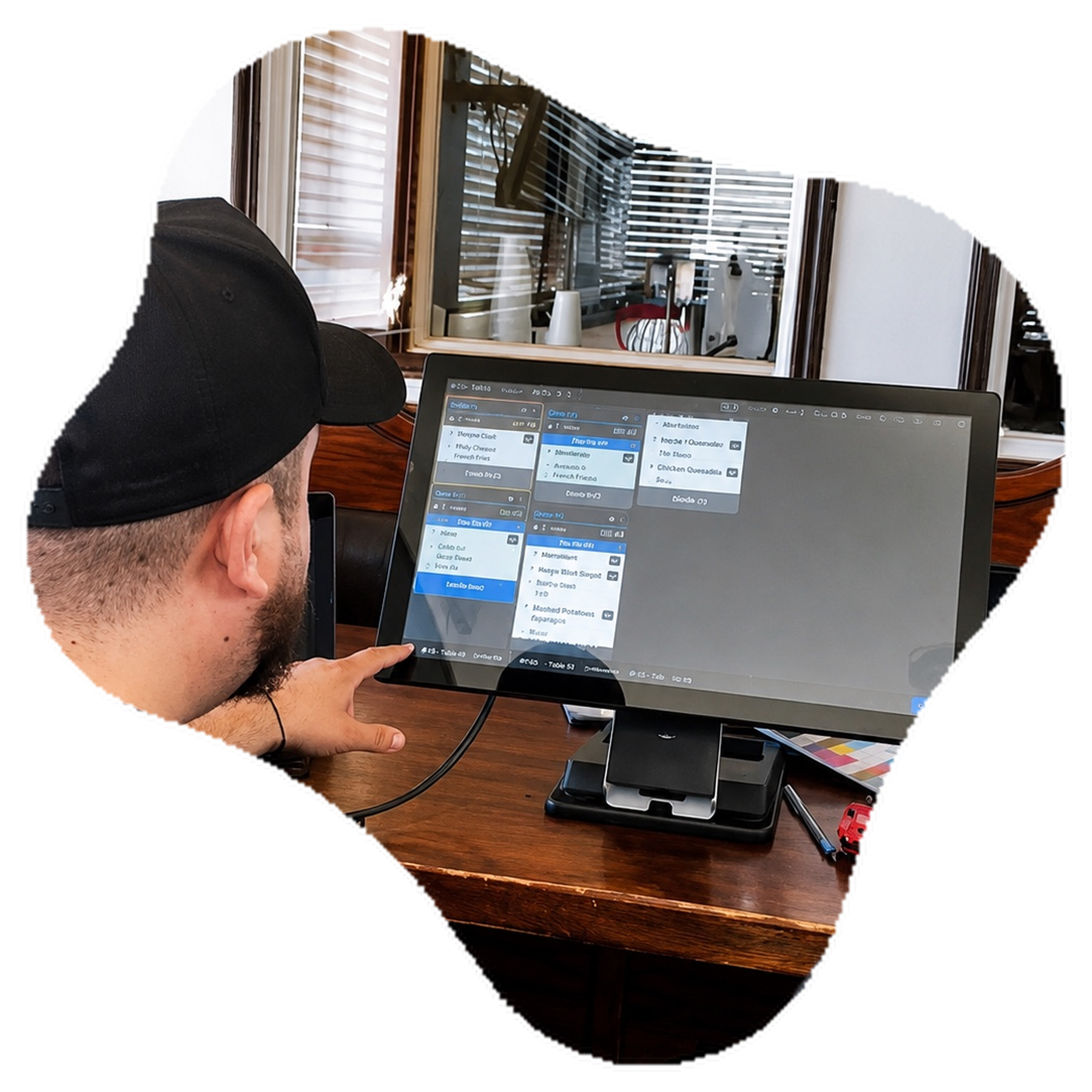 Restaurant POS menu setup training and modifiers configuration