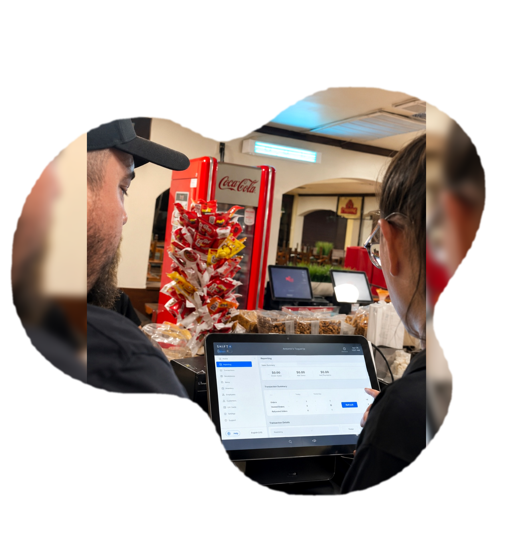 Bilingual POS training for restaurant staff and counter service