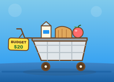 Placeholder for Grocery Challenge screenshot