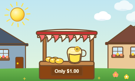 Placeholder for Lemonade Stand screenshot