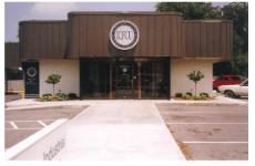 Community members celebrating the opening of a new branch