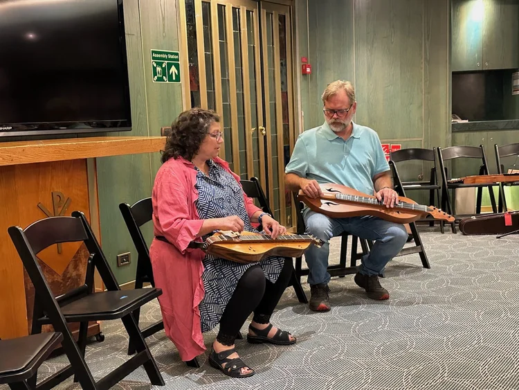 Making music together · Boston–Quebec City 2025