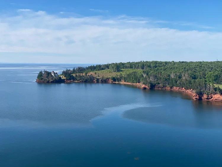 Coast and open water · Boston–Quebec City 2025