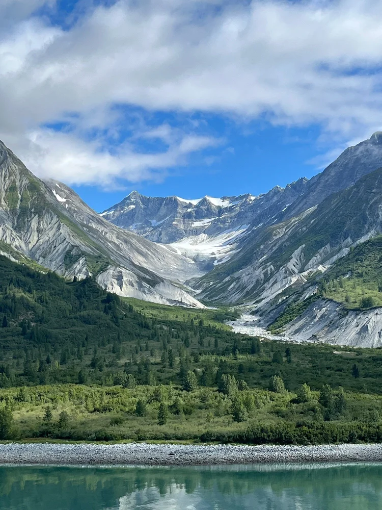 Glacier Bay scenery · Alaska 2026