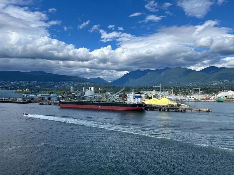 Leaving Vancouver · Alaska 2026