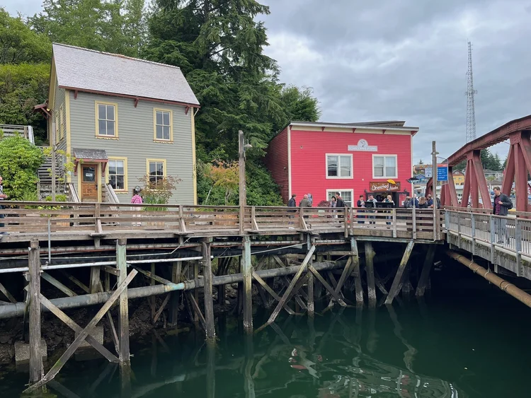 Ketchikan waterfront · Alaska 2026