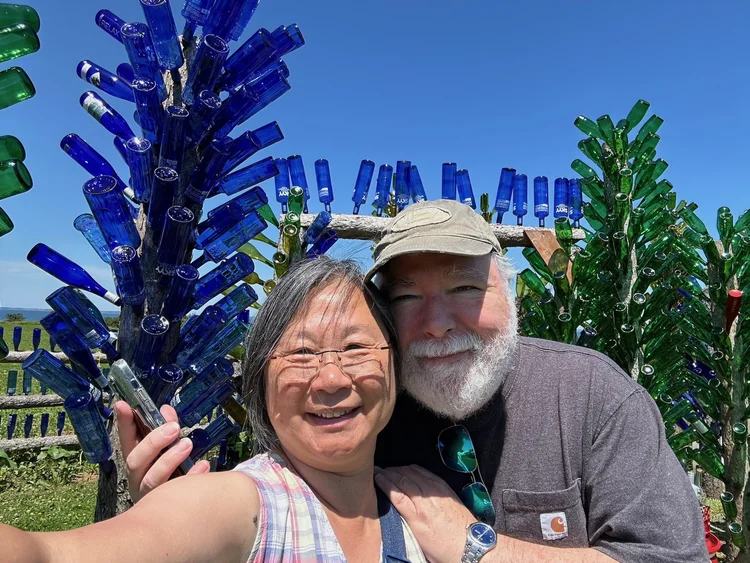 Among the bottle trees · Boston–Quebec City 2025