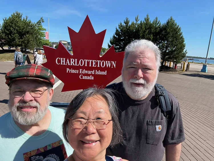 A stop in Charlottetown · Boston–Quebec City 2025
