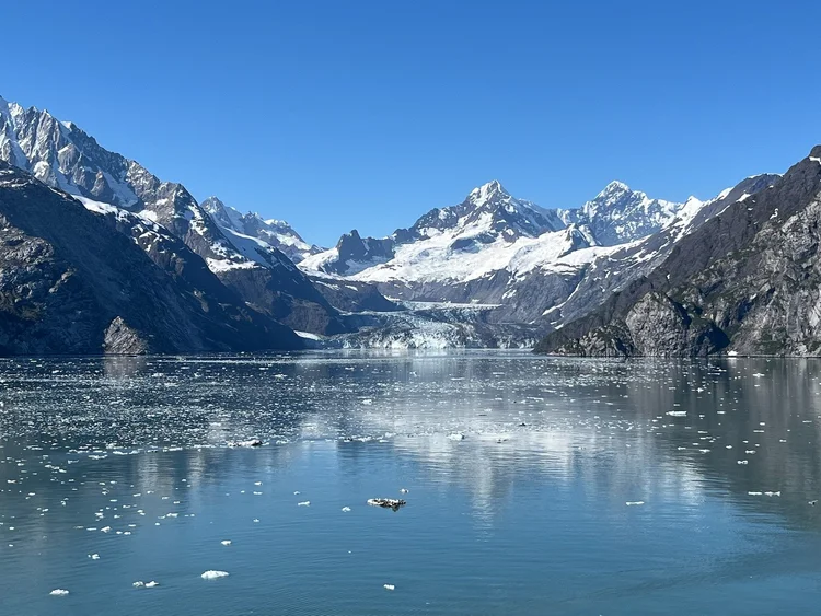 Glacier Bay reflections · Alaska 2026