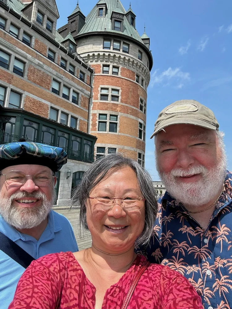 Exploring Québec after the cruise · Boston–Quebec City 2025