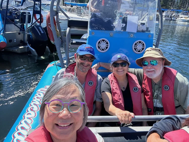 A Vancouver outing before the cruise · Alaska 2026