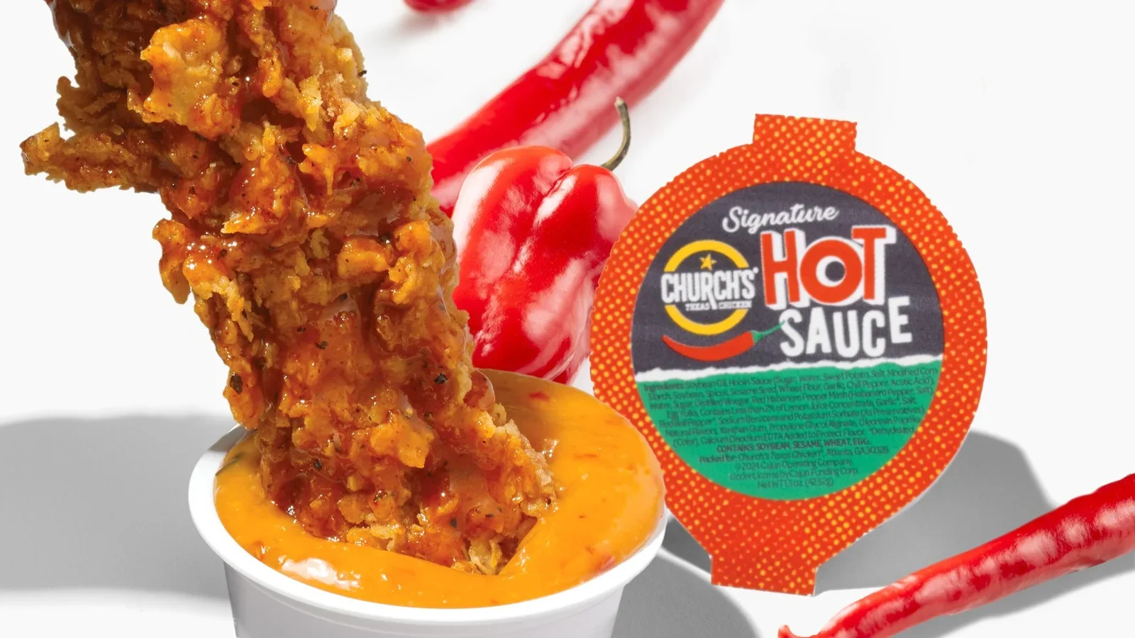 Church's Texas Chicken Relaunch