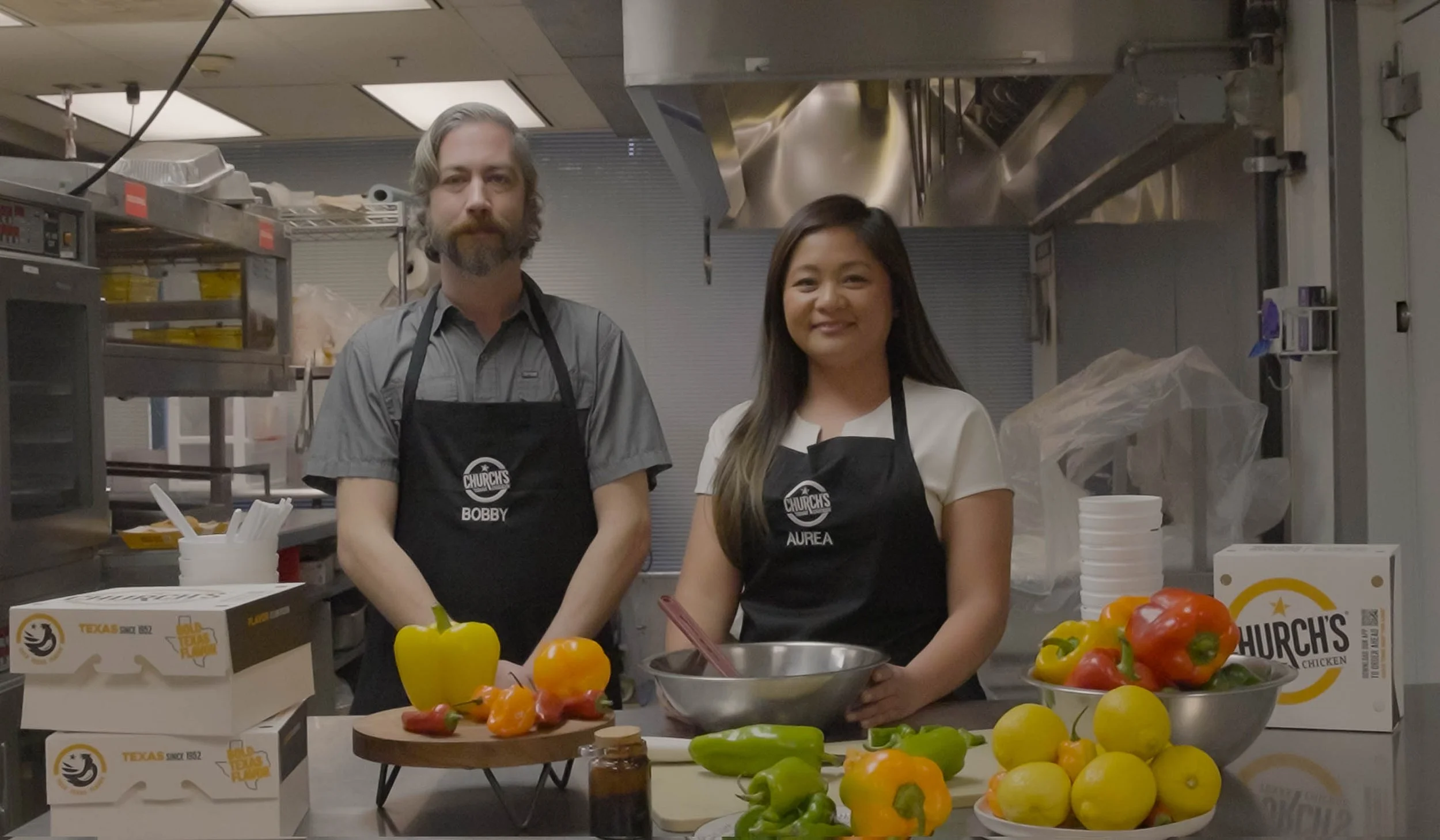 Church's Texas Chicken campaign