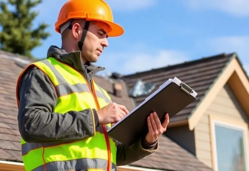 Free roof inspection