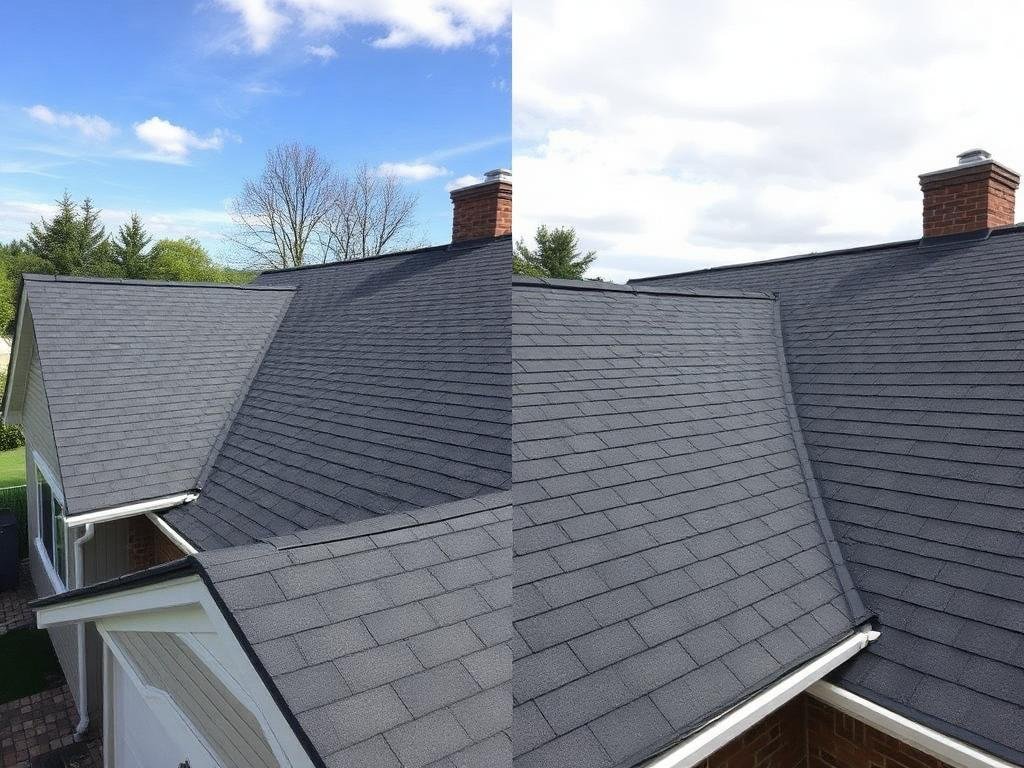 Roof repair after replacement