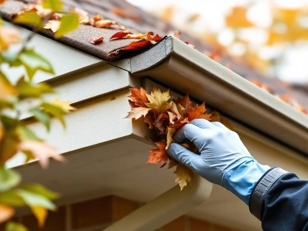 Gutter cleaning