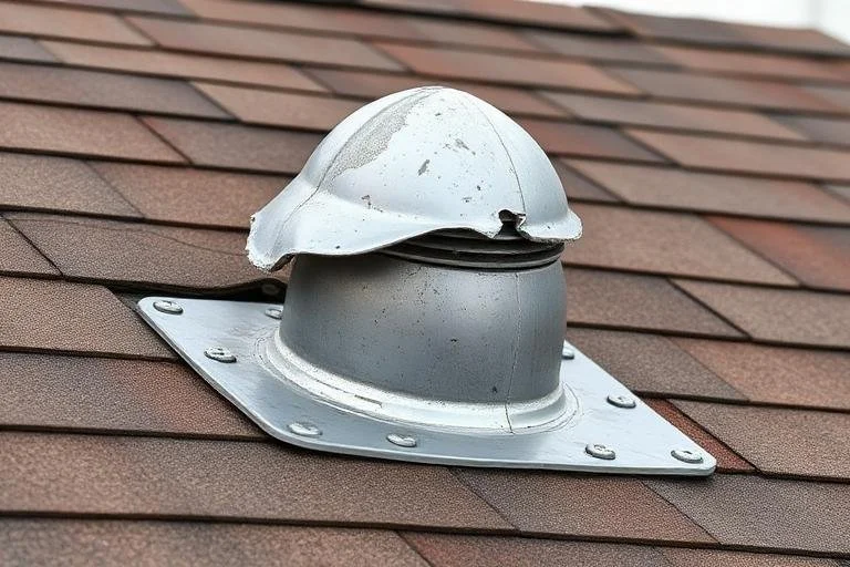 Damaged vents