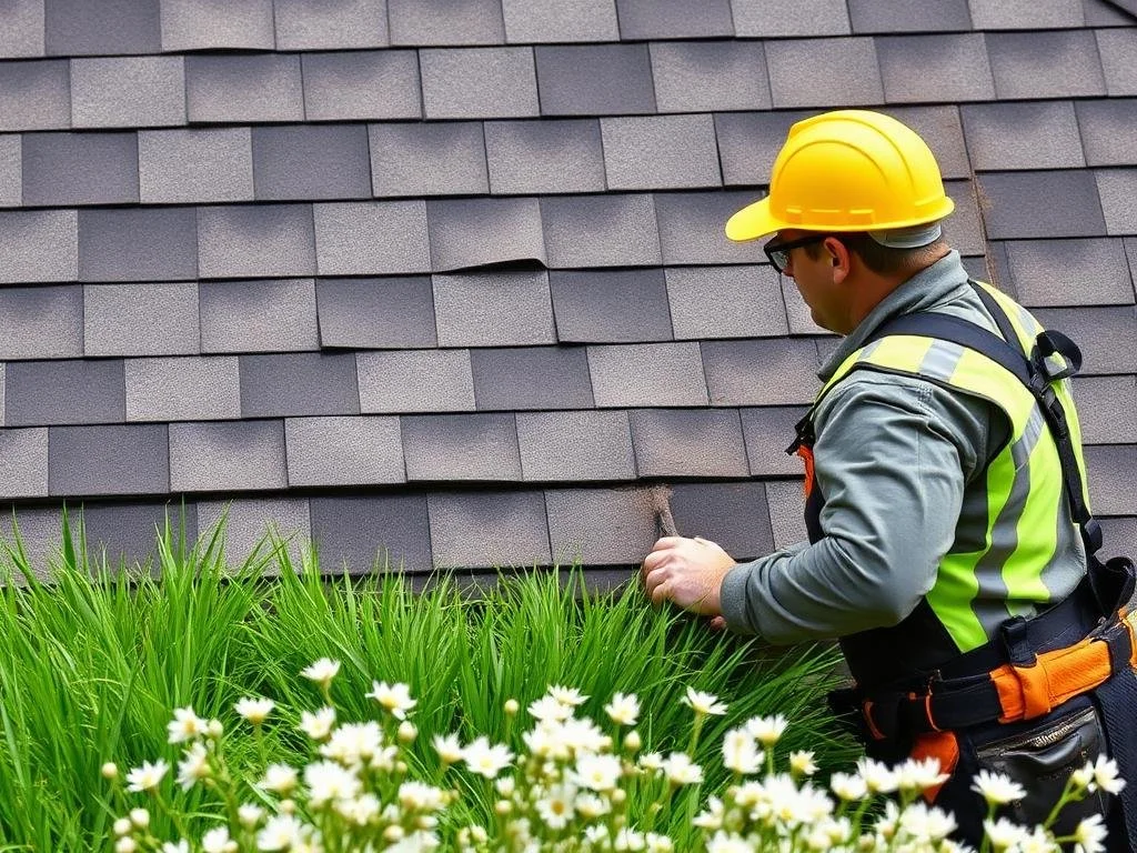 Eavestrough and siding maintenance