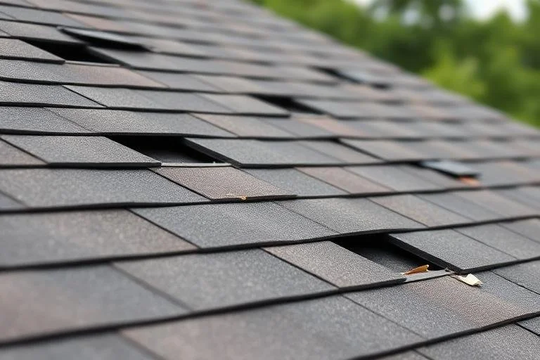 Missing shingles