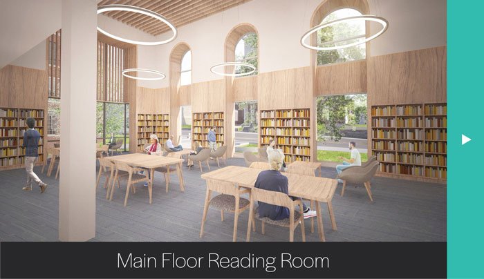 Main Reading Room